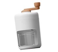 Fdit Manual Ice Crusher with ABS Metal Body for Shaved Ice and Snow Cones