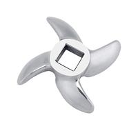 Fdit Meat Grinder Blade Stainless Steel Mincer Replacement for Accessories Grinders (22#)