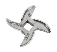 Fdit Meat Grinder Blades, Stainless Steel Knife Cutter Replacement with Precise Cutting for Efficient Grinding of Meats Seafood and Various Ingredients