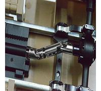 Fdit Metal-actualization Transmission Axis for an RC 1/16 Car, Durable Gear Shaft for B-14 B24K C-14K, Improvement in Vehicle Performance for RC Truck Enthusiasts