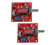 Fdit Microphone Reverberation Plate Without Preamplification Amplifier Function of the Amplifier: Large Capacity Condenser, Excellent Performance, for Storage Application, DC6-15V