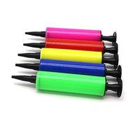 Fdit Mini Hand Push Small Inflator, Balloon Accessories, Multifunctional Air Pump, Party Supplies, for Swimming Arm Bands, Air Cushions, Random Color Selection