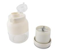 Fdit Mini Portable Blender Cup 6 Blades USB Rechargeable 500ml Personal Size Blender for Smoothie Lovers