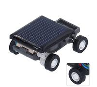 Fdit Mini Solar Car Toy for Children's Science Experiments, Solar Powered Car for Kids' Learning and Exploration, Durable ABS Material
