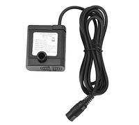 Fdit Mini Submersible Water Pump, 24V DC Brushless Motor with Stainless Steel Shaft and Suction Cup Design, for Fountain Aquarium Fish 650L/H Rate