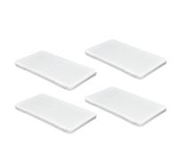 Fdit Mouth Cover Storage Box, Reusable Foldable Organizer Case with Lid for 5 to 10 Masks, Portable Dust Proof ABS Plastic for Home Office School Car Outdoor