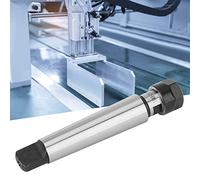 Fdit MTA1-ER11/Morse Taper Shank ER11 Collet Chuck Holder, DIN6499B Standard for CNC Lathe, Rugged Carbon Steel, 1 X Collet Chuck Holder for Metalworkers (MTA2-ER11)