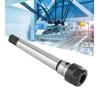 Fdit MTA1-ER11/Morse Taper Shank ER11 Collet Chuck Holder, DIN6499B Standard for CNC Lathe, Rugged Carbon Steel, 1 X Collet Chuck Holder for Metalworkers (MTA1-ER11)