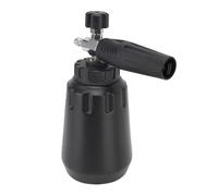 Fdit Multifunctional Pressure Washer Foam Cannon Sturdy 1000ML Foam Sprayer for, Fertilizing Lawns Stainless Steel