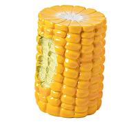 Fdit Multifunctional Resin Corn Stool (White Teeth White Stool Top)