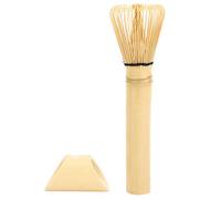 Fdit Natural Bamboo Matcha Whisk, Matcha Green Tea Whisk Japanese Bamboo Whisk For Matcha Tea Long Handle Powder Brush Tool(1#)
