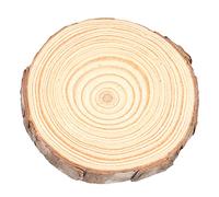 Fdit Natural Wood Slices from Pine Logs, Assorted Size Round Wood Rounds for Painting and Crafts, Burnished Surface for Acrylic Oil Paint, Decorative Coasters and (Type 5(8.3 X 8.3 X .5in) 11~12cm)