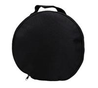 Fdit Neck Cooling Tube Thermal Pouch,Insulated Cooler Storage Bag (Black)