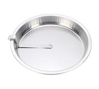 Fdit Nonstick Cake Pan, Stainless Steel Round Bakeware Dessert Baking Pan Set with Even Heating for Home Kitchen and Cake Shop