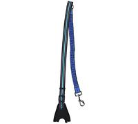 Fdit Nylon Reflective Dog Leash with Secure Car Seatbelt Buckle, Anti-Lost Training Rope for Medium Large Dogs (M)