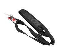 Fdit Nylon Single Strimmer Harness, Quick Release Shoulder Strap for Brush Cutter and Trimmer Adjustable Universal Weight Distribution Strap for Gardening Tools
