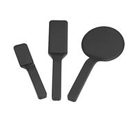 Fdit Nylon Spatula Set with Beveled Edges | 3-piece set, durable nylon construction, perfect for frying, pancakes, suitable for non-stick cookware