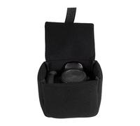 Fdit Pad -in -Pockets for The Camera with Velvet Coating to Photograph in Trolley Bags and Backpacks (Black)