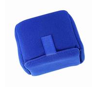 Fdit Pad -in -Pockets for The Camera with Velvet Coating to Photograph in Trolley Bags and Backpacks (Blue)