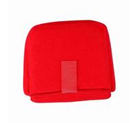 Fdit Pad -in -Pockets for The Camera with Velvet Coating to Photograph in Trolley Bags and Backpacks (Red)