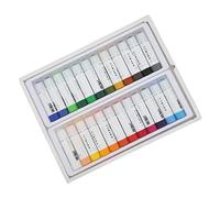 Fdit Paint Sticks, 24 Bright Colors Smooth Drawing Graffiti Sticks for Kids Art Projects, with Easy Twist Design for Paper Cardboard Wood Glass Ceramics Wall