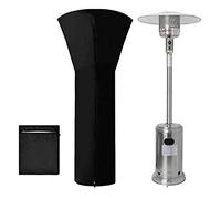 Fdit Patio Heater Covers, Resistant Tear Resistant Standing Garden Heater Covers, with Storage Bag for Outdoor Gas Heaters Vertical Heaters