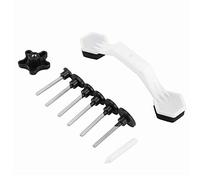Fdit PDR Puller Tabs, Bridge Type Puller Kit for Quick and Easy Dent Repair of Car, Refrigerator, Washing Machine, Pulling Tabs in Different Shapes