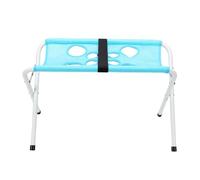 Fdit Pet Grooming Sling Hammock with Breathable Mesh and Rust Proof Metal Frame for Bathing Nail Clipping Cats Dogs