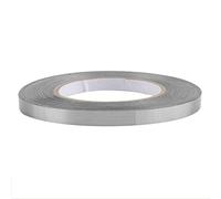 Fdit Pet Room Floor Cleaving Sticker for Home Culture Accessories, Easy to Apply and Remove, Lighten Boring Tiles, Suitable for Living Room, Bedroom, Bathroom, Kitchen (1 cm x 50 Meters (Silver))