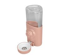 Fdit Pet Water Dispenser, 600 Ml, Quiet, Large Capacity Hanging Water Dispenser, for Cats and Small Dogs, Plastic (#2)