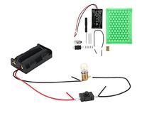 Fdit Physics Electrical Circuit Learning set. Various Functions Interest in Scientific Experiment Projects for Children