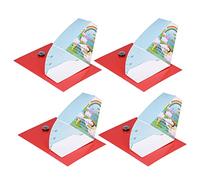 Fdit Pin Hole Solar Term Meter Toy, Educational 4-set Kit