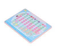 Fdit Pinyin Learning Reader, Portable Interactive Early Learning Pad for Toddlers, Clear Voice, Standard Pronunciation
