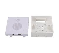 Fdit PIR Motion Sensor Doorbell with 120° Detection and 8-Level Volume