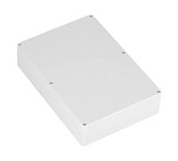 Fdit Plastic Box/Cover Outdoor Electronic Project Enclosure with Metal Screws - Suitable for Fire Fighting Equipment and Construction Sites