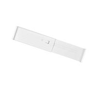 Fdit Plastic Drawer Dividers Organizers, Expandable 18.5 Inch Adjustable
