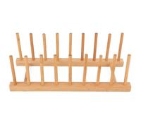 Fdit Plate Holder Bowl Rack Cutting Bafel Storage Organizer, Robust and Shelf for Utensils, Stylish Addition to the Residential Culture