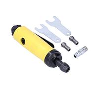 Fdit Pneumatic Grinder Lightweight Mini Air Angle Die Grinder for Home Decoration and Handicraft Polishing Zinc Alloy 1 Piece