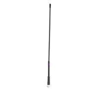 Fdit Portable Antenna, Handheld High Gain Soft Antenna Rubber Antenna for Garmin GPS Astro 430 320 900 220 /Alpha 50 100 for walky talky(black)