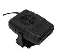 Fdit Portable Car Heater Car Defroster Demister 2 Modes Heating and Fan 80 360 Degree Angle Adjustment for Windshield Window Defrosting Defogging (24V)