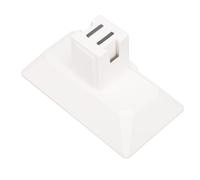 Fdit Portable Controller Charger Stand Station for Switch Controllers Fast Charge Dual Charging Dock for Switch Players (White)