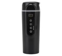 Fdit Portable Electric Car Kettle Efficient Personal Hot Water Boiler for Car Truck, Rapid Heating for Travel On The Go 500ML