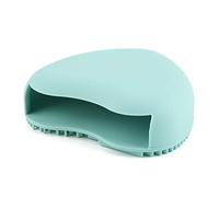 Fdit Portable Finger Glove Design -Make -Up Brush Cleaner, Blue, for the Daily Make up Brush Cleaning (#10)