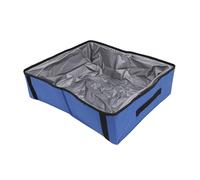 Fdit Portable Litter Box, Oxford Fabric Pet Toilet Box, Large Capacity Foldable Design for Cats, Lightweight Travel Car Outdoor Use
