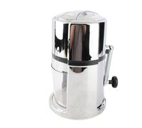 Fdit Portable Manual Ice Break with Stainless Steel Vane/Wing, Comfortable Ice Razed for the Kitchen, Energy Saving Breakfast for Friends, ECE Crusher Abdomirce