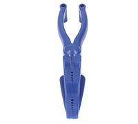 Fdit Portable Pliers Containing Nails: ABS Manual Defenders -Rungera for Safety and a Solid Hammer Ideal for Vacation Decoration, Outdoor Lighting, Blue, 1 X Nails