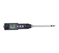 Fdit Portable Soil EC Tester LCD Display Conductivity Temperature Meter with Lock Function for Garden Greenhouse Farm
