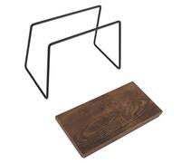 Fdit Pour Over Coffee Dripper Stand Metal Holder with Sturdy Base and Filter Cup for Fast Brewing and (1 Cup 20x17.5x7.5cm)