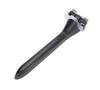 Fdit Power Grill Cleaner with Double Brushes, Professional Grade Stainless Steel Electric Steam Grill Brush for BBQ 26000rpm Speed