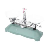 Fdit Precise Scale with the Compensation of the Table with the Tray Kit, Experimental Learning for Physics, Clear Screen, 500 G Set for Science Class (100g)